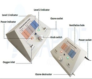 10-110Mg/L Máy Trị Liệu <span class=keywords><strong>Ozone</strong></span> Thiết Bị <span class=keywords><strong>Ozone</strong></span> Y Tế AOT-MD-500 Được Xây Dựng Trong Chất Xúc Tác <span class=keywords><strong>Ozone</strong></span> - Product Image 3