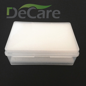 DeCare <b>Retainer</b> Storage Box Plastic Portable <b>Case</b> For Teeth Whitening Denture Care - Product Image 1