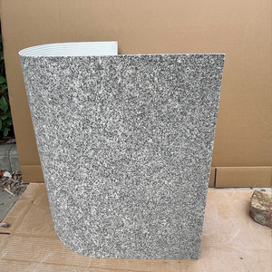 Vente en gros de pierre artificielle flexible aspect pierre 600*1200 mm, couleur gris clair, pour la décoration murale intérieure - Product Image 1