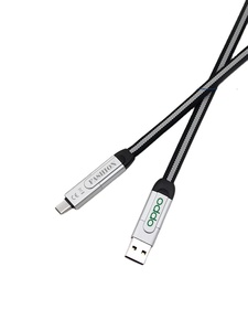 Nouveau design 2026 – <span class=keywords><strong>C</strong></span>âble de données tressé en alliage d'aluminium durable 6-en-1 3A 60W PD <span class=keywords><strong>USB</strong></span> à charge rapide Type-<span class=keywords><strong>C</strong></span> pour iPhone/Samsung - Product Image 1