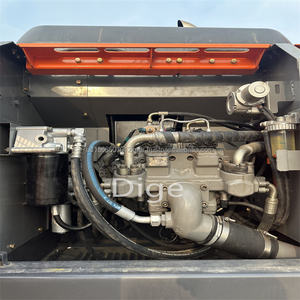 Motor original robusto medio de excavadora usada Hitachi usado de segunda mano con motor confiable en buenas condiciones - Product Image 6