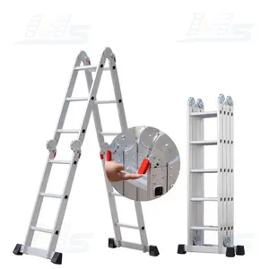 Construction Portable Aluminum Material Multi-purpose Folding Scaffold Ladder Heavy Duty Stair