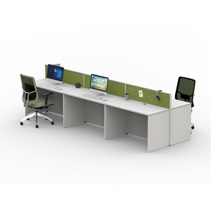 Bền Nhân Viên Bàn Thiết Kế Được Xây Dựng Cho Văn Phòng Dài Hạn Sử Dụng Modular Văn Phòng Bàn - Product Image 3