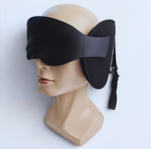 Du lịch gối cho máy bay, 3D Du Lịch Mặt nạ mắt cho ngủ máy bay, 360 ° hỗ trợ tựa đầu cho chuyến bay dài - Product Image 1