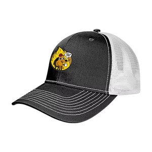 Gorra de béisbol bordada personalizada de alta calidad, sombrero de malla con ala curvada, sombrero de camionero de 6 paneles, gorra para ocio diario - Product Image 4