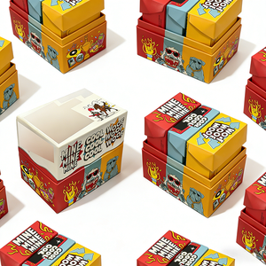 Vietnam Based OEM Board Game Factory Custom Fun Card Game Color <b>Box</b> for Family Gathering Party Adult Interactive Tabletop Game - Product Image 6