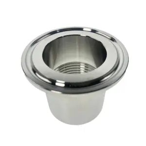 Sanitary SS304/316L Stainless Steel Tri Clamp Thread End Cap Reducer/Adapter