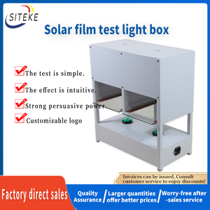 STK thiết bị Cửa Sổ Màu thử nghiệm cụ máy năng lượng mặt trời đèn trình diễn Kit cửa sổ phim-Đo lường & Phân Tích cụ - Product Image 2