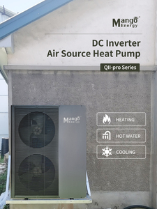 Pompe à chaleur air-eau A+++ pour chauffage au sol avec pompe à eau et expansion - Product Image 4