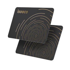 Tarjeta de Rastreo ISOOCO IOS, Posicionamiento Global, Batería de Litio de Larga Duración, Sin Tarjeta <span class=keywords><strong>SIM</strong></span>, Aplicación Gratuita, Diseño de Tarjeta de Crédito, 1.6 mm de Grosor - Product Image 1