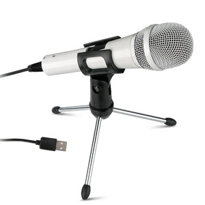 MY <strong>MIC</strong> SHU01 Professional Condenser Recording <strong>USB</strong> Microphone <strong>Mic</strong> for Podcast Singing Gaming With Tripod Stand - Product Image 2