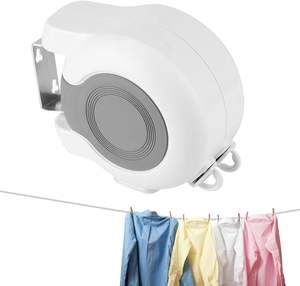 Vente en gros de cordes à linge doubles rétractables, cordes à linge robustes rétractables, cordes à linge - Product Image 2