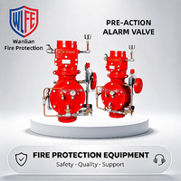 Katup Alarm Pra-Aksi ZSFZ Besi Ulet Sistem Sprinkler Kebakaran Katup Proteksi Kebakaran DN100 DN150 DN200