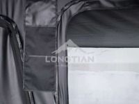 Carpa de Techo Rígida de Aluminio RTT con Tela 280G 420D, Apertura Automática Hidráulica, Ventana de Ventilación, Impermeable, 4x4 OEM