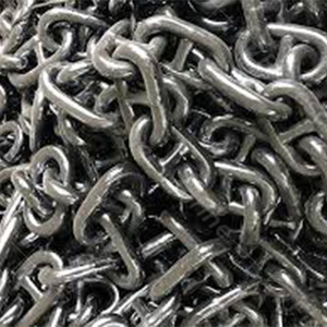 <span class=keywords><strong>Cadena</strong></span> de Anclaje Marina Pintada en Negro Grado M1 M2 M3 para Fabricantes de Barcos - Product Image 5