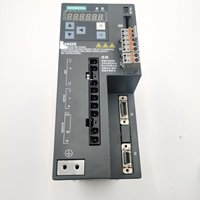 Nuevo Módulo PLC de Inversor de Aluminio para Automatización SINAMICS V90 Trifásico 6SL3210-5FE11-5UF0 Original