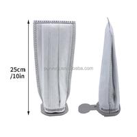 Article très vendu d'excellente qualité Sac non tissé pour aspirateur Sac filtrant Filtres d'aspirateur réutilisables