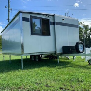 <span class=keywords><strong>Remorque</strong></span> caravane à mini moteur, conteneur portable pour l'extérieur, nouveau design coréen livraison gratuite - Product Image 2
