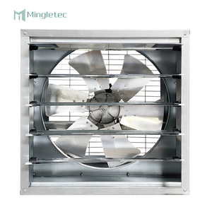 Invernadero, granja avícola, vaca, pollo, cerdo, casas, ventilación industrial, ventilador de escape - Product Image 2