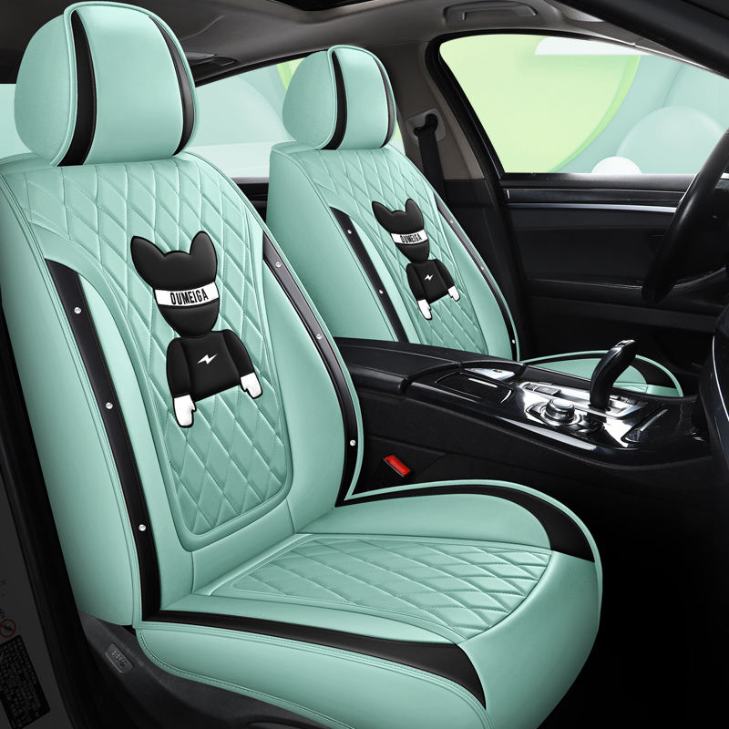 สีเขียว