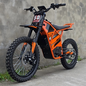 Motocicleta Eléctrica Original Modelo 2026 de 10000W sin Escobillas, Batería de 72V 40Ah, Freno de Disco Hidráulico, Motor Potente de 100km/h, HCBK-X50, Viene con Soporte - Product Image 3