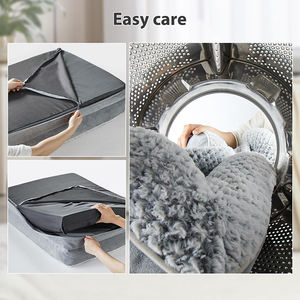 Zacht Huisdier Meubelen Levert Schuim Orthopedische Hond <span class=keywords><strong>Bed</strong></span> Anti-Slip Waterdichte Wasbare Hoes Huisdier <span class=keywords><strong>Bed</strong></span> Voor Grote Honden - Product Image 4