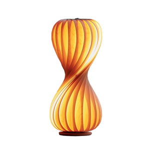 Lampe de table en bois, design nordique, ampoule LED E27, lumière douce pour les yeux, salon, chevet - Product Image 5