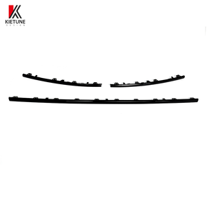 3 pz Set nuovo paraurti anteriore griglia inferiore rifiniture per auto pezzi di ricambio adatti per v. W <span class=keywords><strong>TRANSPORTER</strong></span> <span class=keywords><strong>T6</strong></span> MULTIVAN griglia <span class=keywords><strong>2015</strong></span> - Product Image 2