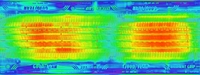 Système de mesure de la profondeur du profil des pneus entièrement automatisé, ultra-large champ de vision, résistant aux hautes pressions, de type traversant, conforme à la norme IP68