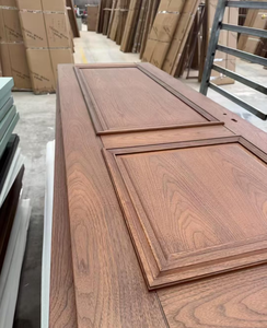 Puertas Corredizas con Marco Elevador, Diseño de <span class=keywords><strong>Puerta</strong></span> Principal, Puertas de Madera, Diseño Simple, Interior Moderno, Madera Insonorizada, Dormitorio, Hotel - Product Image 4