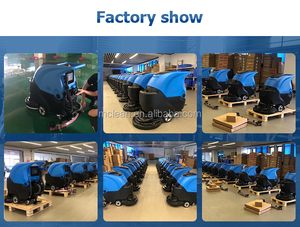 D530S Factory Price <b>Floor</b> Washing and <b>Cleaning</b> Robot <b>Floor</b> Scrubber for Sale <b>Floor</b> Scrubber Dryer - Product Image 4
