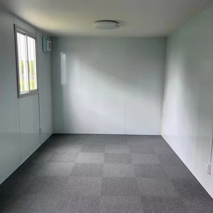 บ้านไม้พับได้ขนาดเล็กบนล้อ 1 ห้องนอน 1 ห้องน้ำ บ้านสำเร็จรูปเหล็กแบบคอนเทนเนอร์ (แพ็คแบนพร้อมจัดส่ง) สำหรับใช้ในวิลล่าหรือโรงแรม - Product Image 5