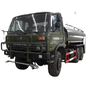 Dongfeng 6x4 chemisch korrosiver flüssiger Palmöl-Kraftstoffbehälter Tankwagen Kapazität 20CBM
