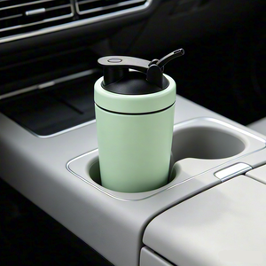 Copo Personalizado de 500ml com Alça, Garrafa de Água em Aço Inoxidável, Copo para Bebidas, Shaker de Proteína para Lembranças de Casamento - Product Image 2