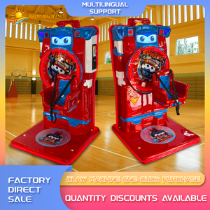 Máquina de Diversión de Plástico con Temática de <span class=keywords><strong>Autobús</strong></span> Escolar - Noria con Forma de Camión de Bomberos, Luces Intermitentes, Sonidos Realistas, Juego Interior - Product Image 5