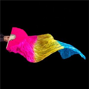 Éventail de danse du ventre en soie fait main de haute qualité pour femmes, style bambou, nouvelle arrivée pour les fêtes, marque Changsha - Product Image 4