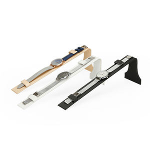 WYP <span class=keywords><strong>ดู</strong></span>กรณีสมาร์ทตู้โชว์เคาน์เตอร์นาฬิกาข้อมือหรูหรายืนแสดงนาฬิกาโค้งยืน - Product Image 2