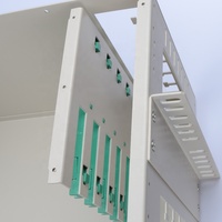 Kabinet Kabel Cross Connect 19 Inch, Unit Box Case, Panel Patch FTTH, Frame Distribusi Serat Optik ODF Simplex SC 72 Core