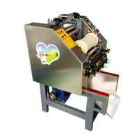 Machine à pâtes papillon entièrement automatique abordable, style artisanal, machine à pâtes de dessin animé, machine à pâtes aux fruits et légumes