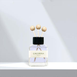 CLORINA-Diffuseur d'aromathérapie en verre 50ml avec parfum frais-Cadeau emballé dans une belle boîte cadeau - Product Image 6