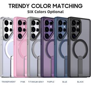 <span class=keywords><strong>Funda</strong></span> Estrellada Para Apple 17 Air Shell <span class=keywords><strong>iPhone</strong></span> <span class=keywords><strong>14</strong></span> 15 16 <span class=keywords><strong>Pro</strong></span> <span class=keywords><strong>Max</strong></span> Soporte Magnético Cubierta Protectora Para Cover - Product Image 2