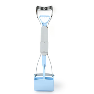 Köpekler için seyahat katlanabilir taşınabilir Pet köpek Poop <span class=keywords><strong>Pooper</strong></span> <span class=keywords><strong>Scooper</strong></span> - Product Image 5