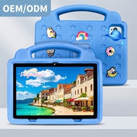 YPORANGECHENG Android 12 Octa Core Layar Kapasitif 10.1 Inci Tablet Edukasi Wi-Fi MTK Kartu SIM Panggilan 4G Baru 3G+64G