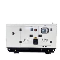 40kW 50kW Einphasiges 127V Superleises Diesel-Aggregat für Gewerbliche Nutzung mit ATS China Ricardo-Motor