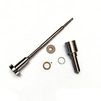 Kit de Reparación de Inyectores 0445110757 con Boquilla DLLA148P2523 y Conjunto de Válvulas F00VC01359, Repuestos para Camiones