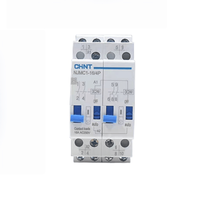 Relais miniature à signal pulsé scellé Chint NJMC1-16 4P AC 220V 16A de qualité industrielle