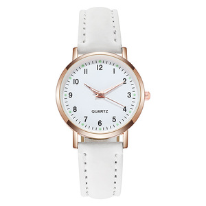 Nuevo Reloj Digital Minimalista para Estudiantes, Reloj Casual de Cuero PU, Reloj de Cuarzo para Mujer - Product Image 1