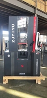 Máquina de Ensayo de Tracción Automática para Alambre de Acero ASTM CE, Equipo de Prueba de Compresión Eléctrica Hidráulica Servo UTM para Laboratorio