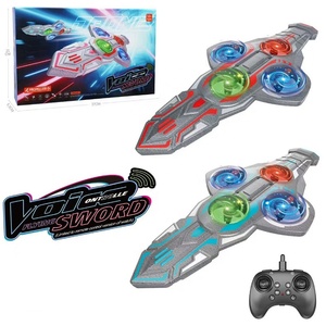 Aereo Telecomandato a Forma di Spada Volante con Acrobazie a 360°, Pronto all'Uso, Funzione 'Follow Me' fino a 70m, Quadricottero Elettrico per Bambini - Product Image 4