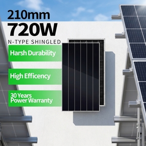 Panneaux solaires Enxin 720W à double vitrage, bifaciaux, pour usage résidentiel - Product Image 1